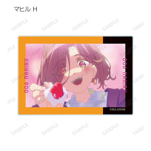 『MILGRAM -ミルグラム-』トレーディング MV アクリルカード マヒル『だいすき』(単位/BOX)【202601再販】