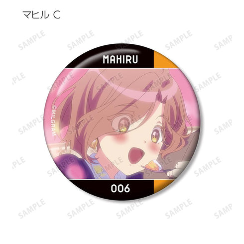 『MILGRAM -ミルグラム-』トレーディング MV 缶バッジ マヒル『だいすき』(単位/BOX)【202601再販】