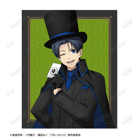 『ブルーロック』描き下ろし 潔 世一 怪盗団ver. キャンバスボード【202601再販】