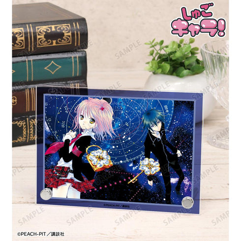 『しゅごキャラ!』A6アクリルパネル ver.C【202601再販】