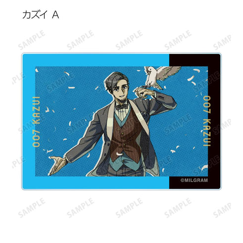『MILGRAM -ミルグラム-』トレーディング MV アクリルカード カズイ『Cat』(単位/BOX)【202601再販】