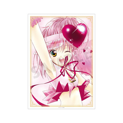 『しゅごキャラ!』アミュレットハート A3マット加工ポスター ver.B【202601再販】