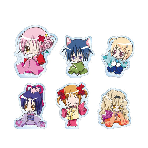 『しゅごキャラ!』トレーディングアクリルステッカー(単位/BOX)【202601再販】