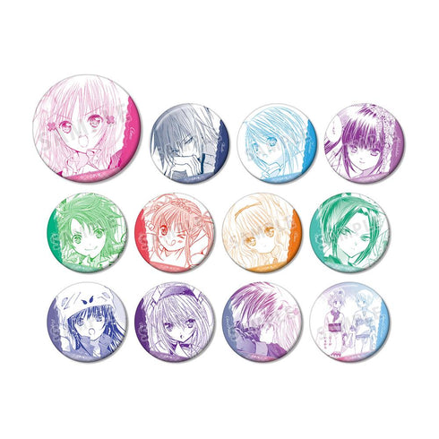 『しゅごキャラ!』トレーディング原作コマ缶バッジ(単位/BOX)【202601再販】