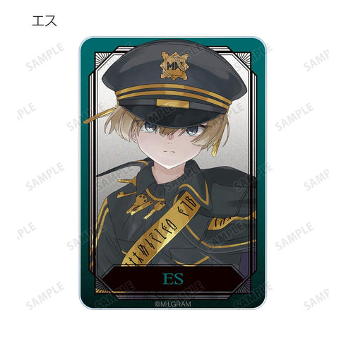 『MILGRAM -ミルグラム-』描き下ろし LIVE EVENT「hallucination」ver. トレーディングアクリルカード(単位/BOX)【202601再販】