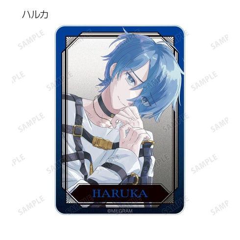 『MILGRAM -ミルグラム-』描き下ろし LIVE EVENT「hallucination」ver. トレーディングアクリルカード(単位/BOX)【202601再販】