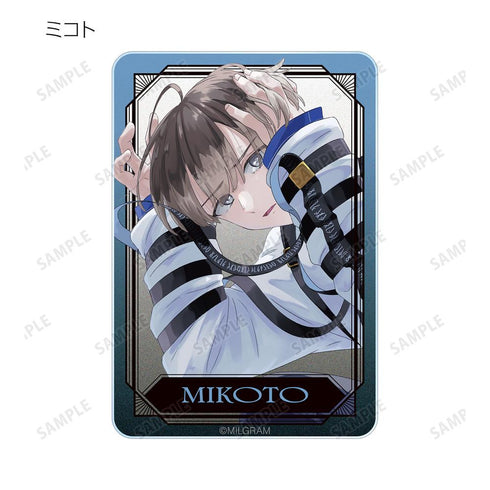 『MILGRAM -ミルグラム-』描き下ろし LIVE EVENT「hallucination」ver. トレーディングアクリルカード(単位/BOX)【202601再販】