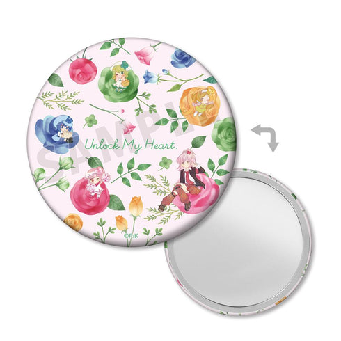 『しゅごキャラ!』Botania 缶ミラー【202601再販】