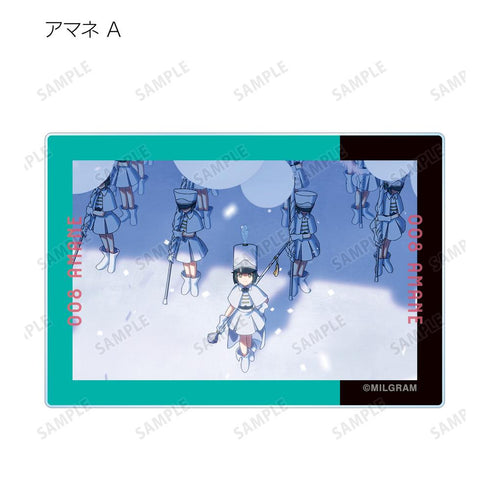 『MILGRAM -ミルグラム-』トレーディング MV アクリルカード アマネ『粛清マーチ』(単位/BOX)【202601再販】