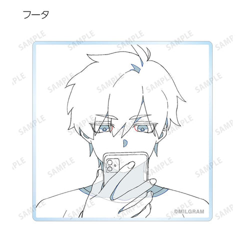 『MILGRAM -ミルグラム-』トレーディング原画アクリルカード ver.A(単位/BOX)【202601再販】