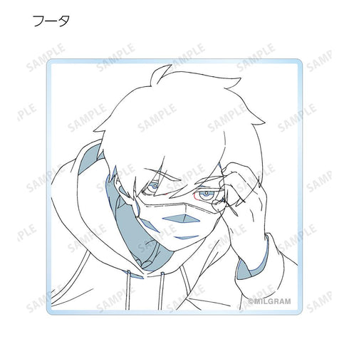 『MILGRAM -ミルグラム-』トレーディング原画アクリルカード ver.B(単位/BOX)【202601再販】