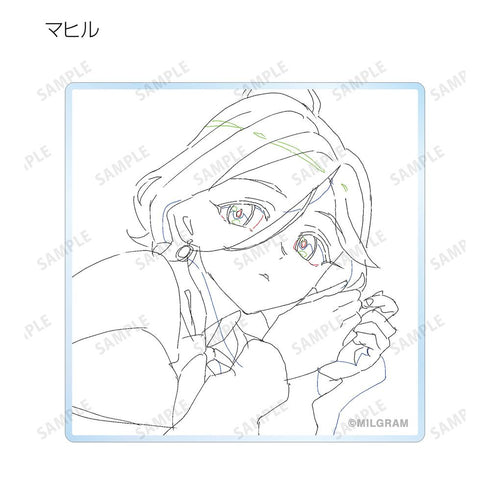 『MILGRAM -ミルグラム-』トレーディング原画アクリルカード ver.B(単位/BOX)【202601再販】