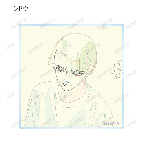 『MILGRAM -ミルグラム-』トレーディング原画アクリルカード ver.D(単位/BOX)【202601再販】