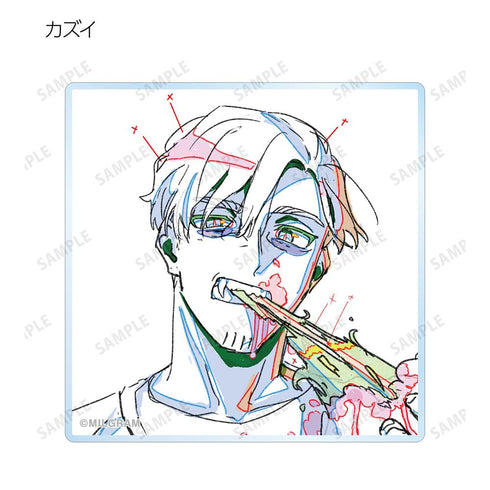 『MILGRAM -ミルグラム-』トレーディング原画アクリルカード ver.D(単位/BOX)【202601再販】