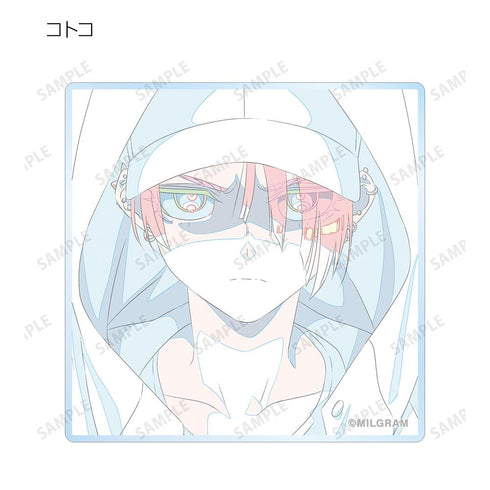 『MILGRAM -ミルグラム-』トレーディング原画アクリルカード ver.D(単位/BOX)【202601再販】