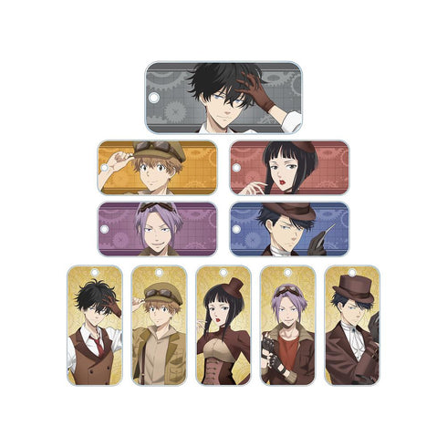 『鴨乃橋ロンの禁断推理』描き下ろし スチームパンクver. トレーディングアクリルキータグ(単位/BOX)【202601再販】