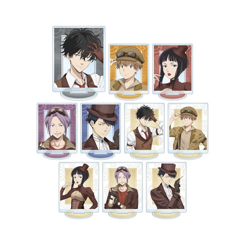 『鴨乃橋ロンの禁断推理』描き下ろし スチームパンクver. トレーディングアクリルスタンド(単位/BOX)【202601再販】