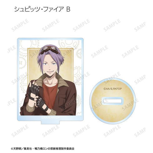 『鴨乃橋ロンの禁断推理』描き下ろし スチームパンクver. トレーディングアクリルスタンド(単位/BOX)【202601再販】