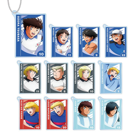 『キャプテン翼シーズン2 ジュニアユース編』トレーディングアクリルキーホルダー(単位/BOX)