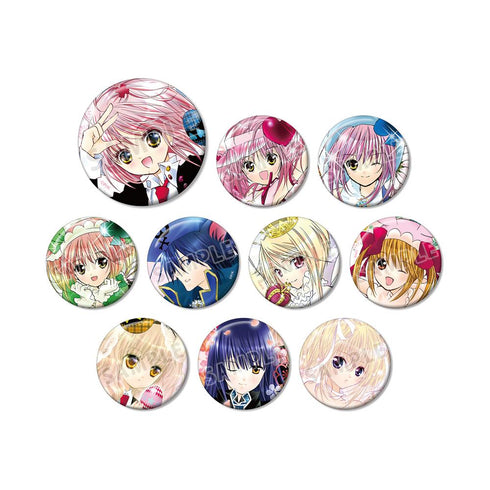 『しゅごキャラ!』トレーディングカラーイラスト缶バッジ vol.2(単位/BOX)【202601再販】