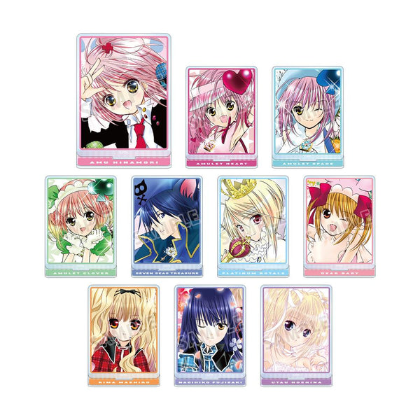 『しゅごキャラ!』トレーディングカラーイラストアクリルスタンド(単位/BOX)【202601再販】