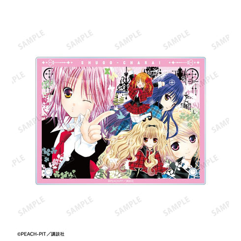 『しゅごキャラ!』A6アクリルパネル【202601再販】
