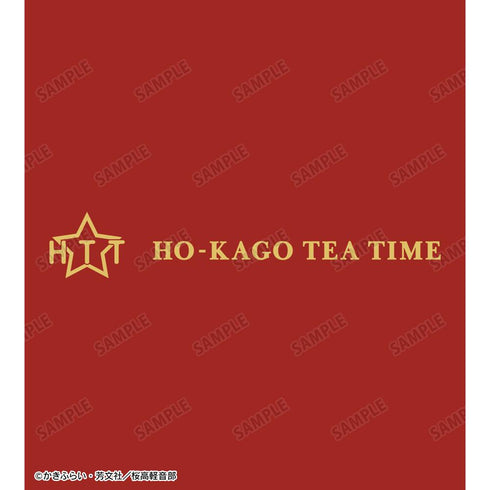 『けいおん!』放課後ティータイム キーリング付き合皮キーホルダー【202602再販】