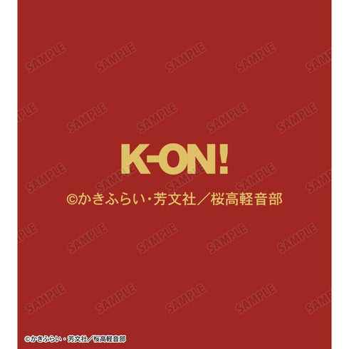 『けいおん!』放課後ティータイム キーリング付き合皮キーホルダー【202602再販】