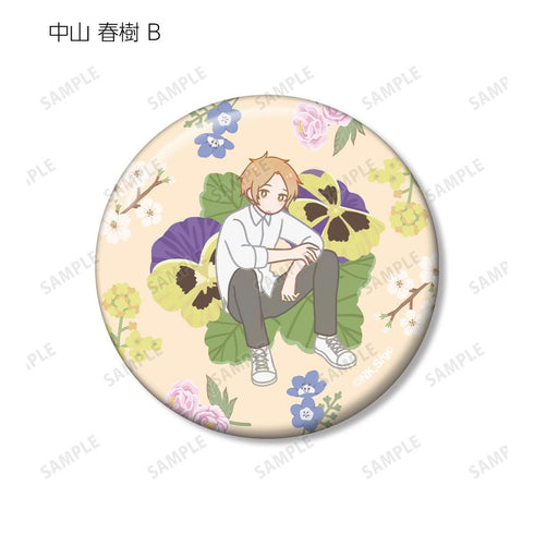 『ギヴン 柊mix』トレーディング Botania 缶バッジ(単位/BOX)【202502再販】