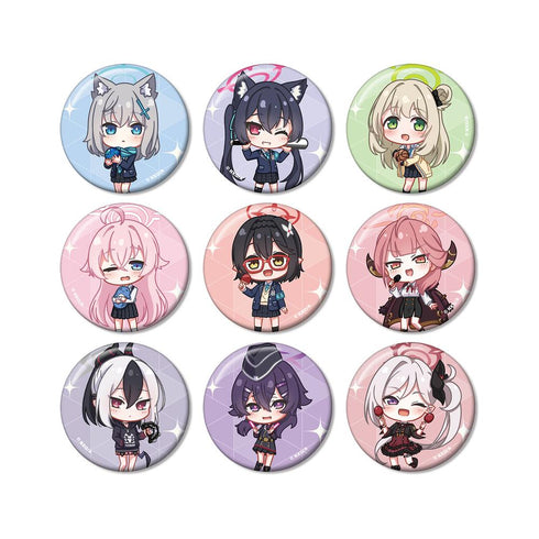 『ブルーアーカイブ The Animation』描き起こし アクティビティver. ちびキャラ トレーディング缶バッジ(単位/BOX)