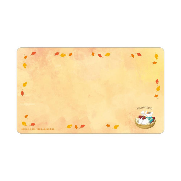 『夏目友人帳』描き下ろし ニャンコ先生 焼き芋ver. マルチデスクマット【202602再販】