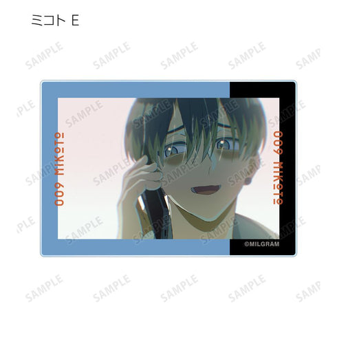 『MILGRAM -ミルグラム-』トレーディング MV アクリルカード ミコト『ダブル』(単位/BOX)【202601再販】