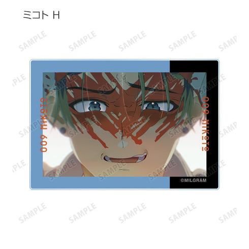 『MILGRAM -ミルグラム-』トレーディング MV アクリルカード ミコト『ダブル』(単位/BOX)【202601再販】