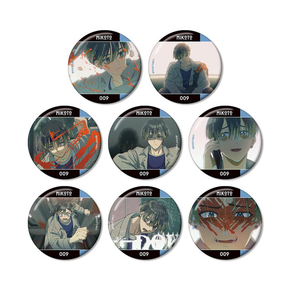 『MILGRAM -ミルグラム-』トレーディング MV 缶バッジ ミコト『ダブル』(単位/BOX)【202601再販】