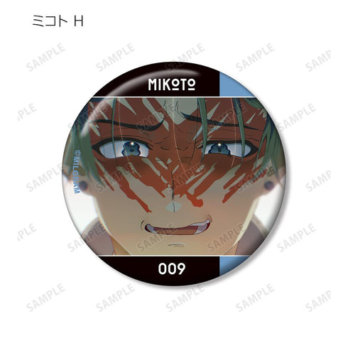 『MILGRAM -ミルグラム-』トレーディング MV 缶バッジ ミコト『ダブル』(単位/BOX)【202601再販】