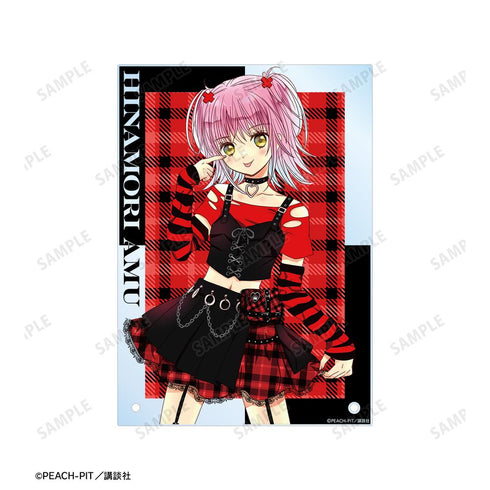 『しゅごキャラ!』PEACH-PIT先生 描き下ろし 日奈森あむ ゴスパンクver. A5アクリルパネル【202601再販】