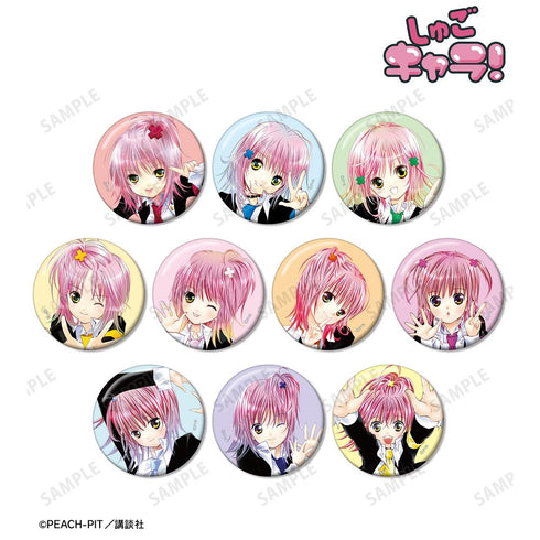 『しゅごキャラ!』トレーディング表紙イラスト缶バッジ(単位/BOX)【202601再販】