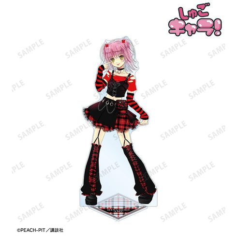 『しゅごキャラ!』PEACH-PIT先生 描き下ろし 日奈森あむ ゴスパンクver. 特大アクリルスタンド【202601再販】