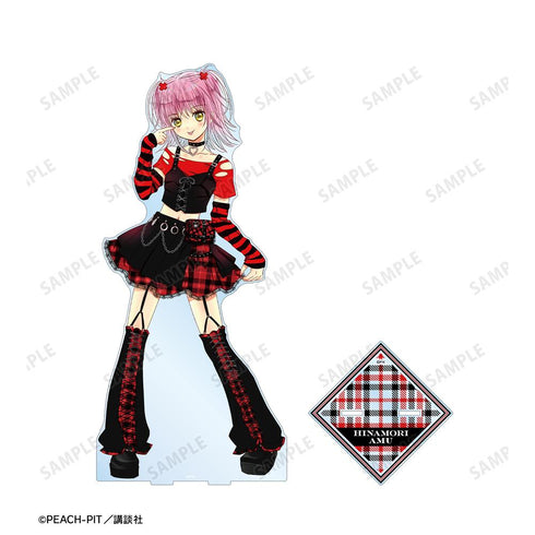 『しゅごキャラ!』PEACH-PIT先生 描き下ろし 日奈森あむ ゴスパンクver. 特大アクリルスタンド【202601再販】