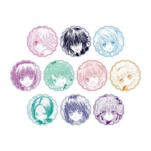 『しゅごキャラ!』トレーディング原作コマアクリルステッカー(単位/BOX)【202601再販】