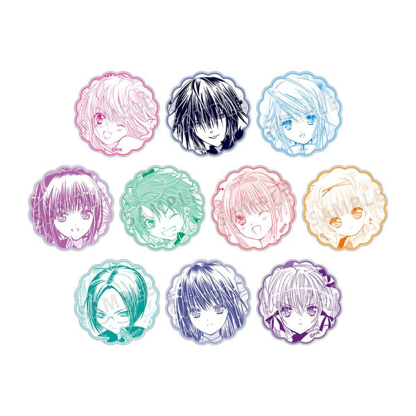 『しゅごキャラ!』トレーディング原作コマアクリルステッカー(単位/BOX)【202601再販】