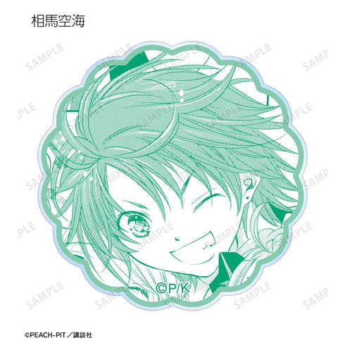 『しゅごキャラ!』トレーディング原作コマアクリルステッカー(単位/BOX)【202601再販】