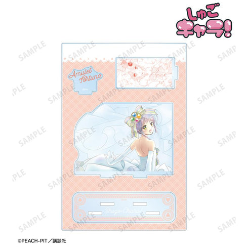 『しゅごキャラ!』アミュレットフォーチュン パーツ付きBIGアクリルスタンド【202601再販】