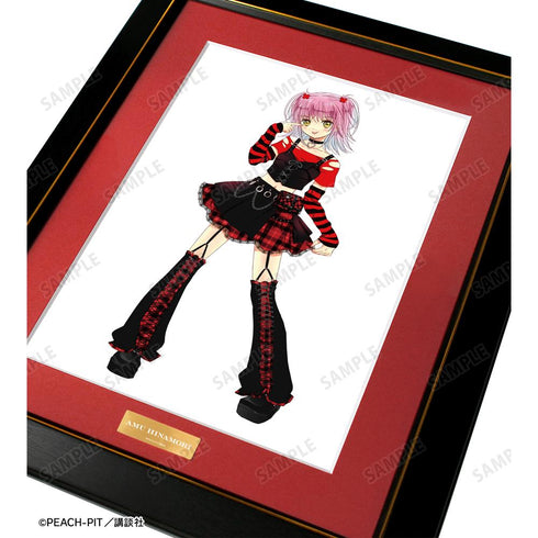 『しゅごキャラ!』PEACH-PIT先生 描き下ろし 日奈森あむ ゴスパンクver. キャラファイングラフ【202601再販】