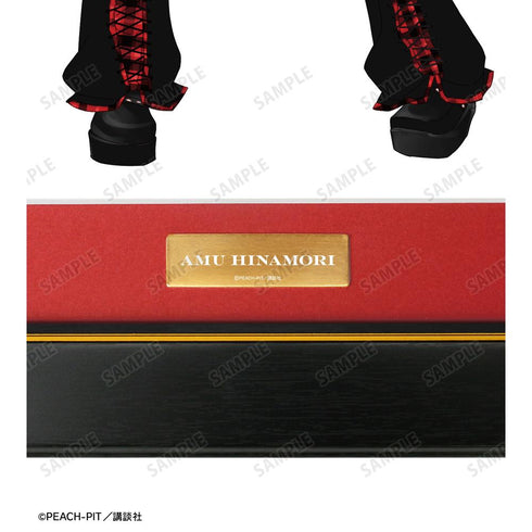 『しゅごキャラ!』PEACH-PIT先生 描き下ろし 日奈森あむ ゴスパンクver. キャラファイングラフ【202601再販】