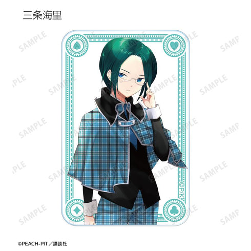 『しゅごキャラ!』トレーディング新装版表紙イラストアクリルカード(単位/BOX)【202601再販】