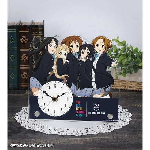 『けいおん!』集合 アクリルスタンド時計 ver.A【202602再販】