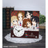 『けいおん!』集合 アクリルスタンド時計 ver.B【202602再販】