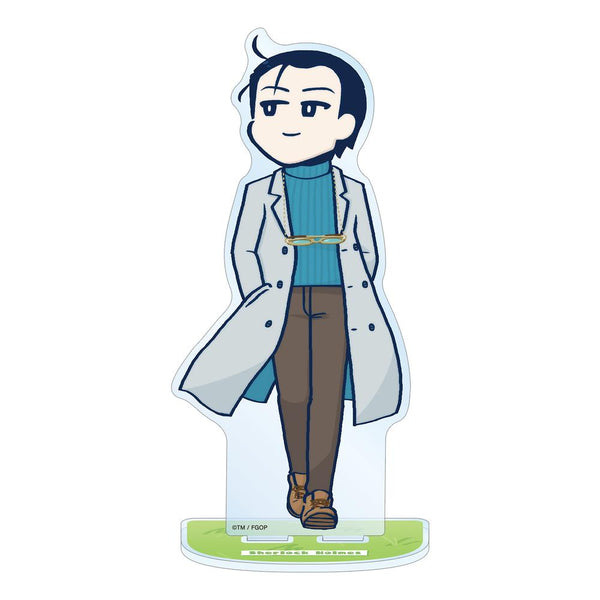 『Fate/Grand Order 藤丸立香はわからない』槌田先生 描き下ろし シャーロック・ホームズ お花見ver. BIGアクリルスタンド【202601再販】