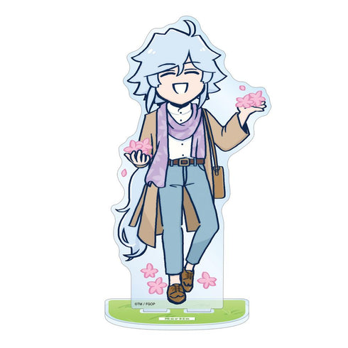 『Fate/Grand Order 藤丸立香はわからない』槌田先生 描き下ろし マーリン お花見ver. BIGアクリルスタンド【202601再販】